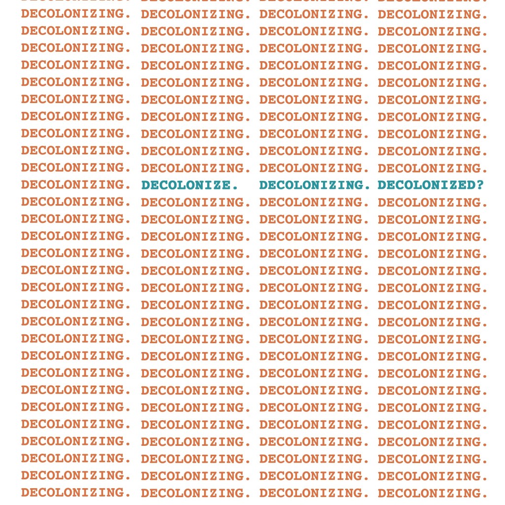 CFBS: What does ‘decolonizing’ mean to&nbsp;you?