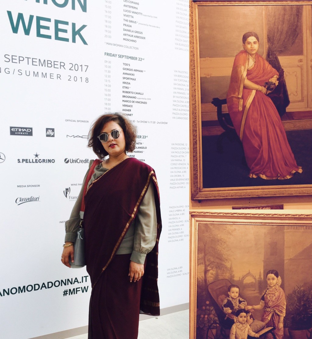 ‘Decolonization of Indian Women’s Fashion’, by Vaibbhavi Pruthviraj&nbsp;Ranavaade