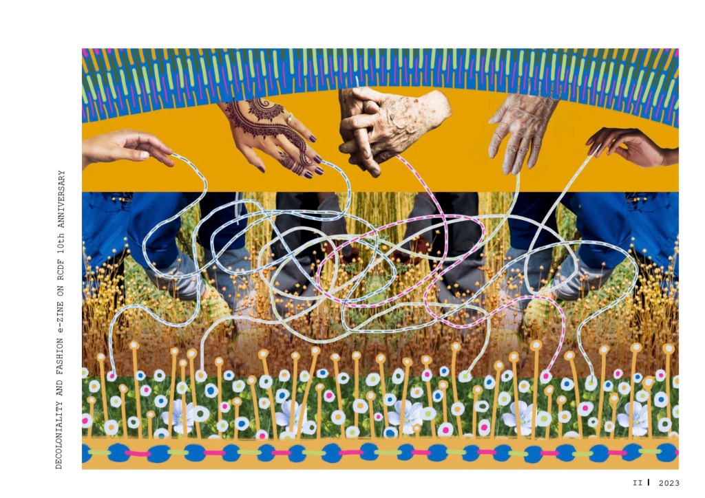 2nd Decolonial e-Zine on Fashion Celebrates: RCDF 10th&nbsp;Anniversary